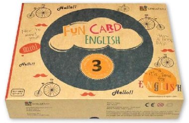 Fun Card English 3 / XXL sada - Štipl Zdeněk, kolektiv autorů