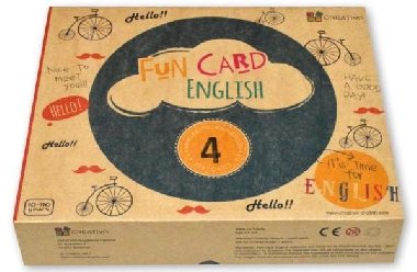 Fun Card English 4 / XXL sada - Štipl Zdeněk, kolektiv autorů