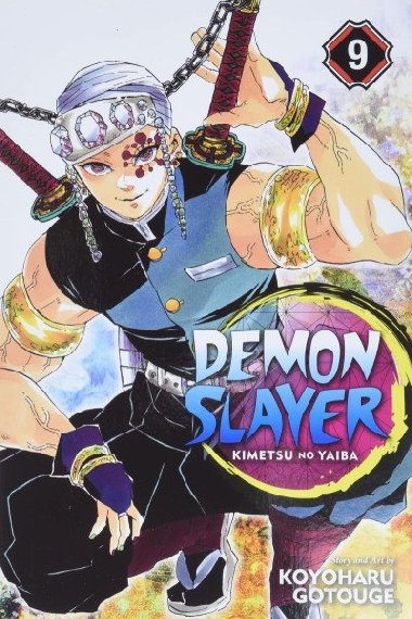 Demon Slayer: Kimetsu no Yaiba, Vol. 9 - Gotouge Koyoharu