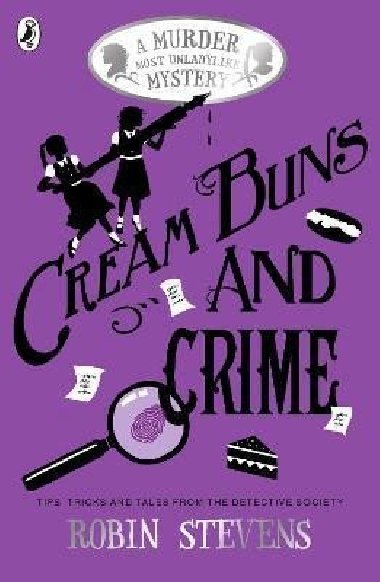 Cream Buns and Crime - Stevensová Robin