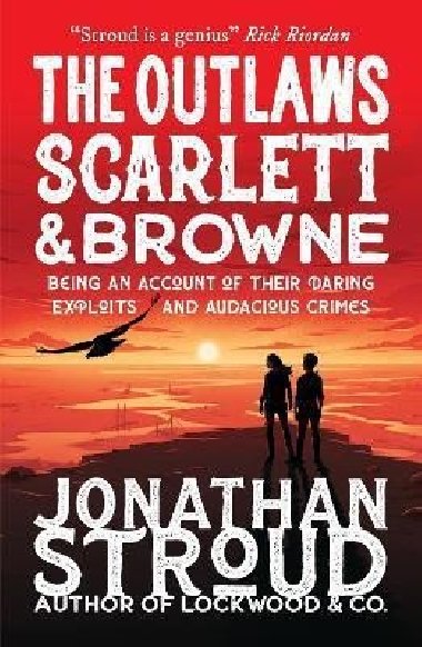 The Outlaws Scarlett and Browne - Stroud Jonathan