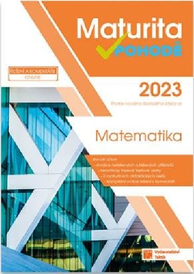 Matematika - Maturita v pohod 2023 - neuveden