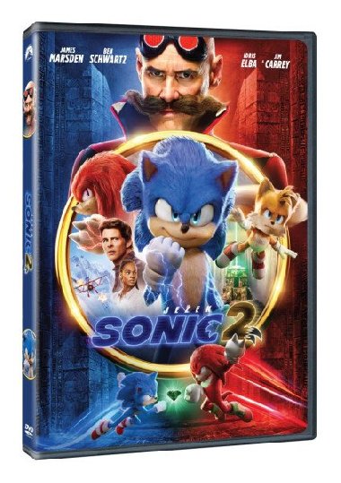Ježek Sonic 2 DVD - neuveden