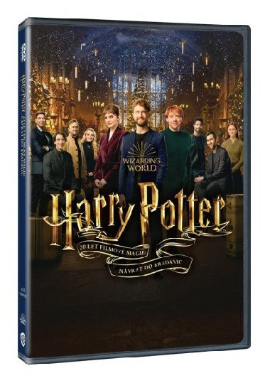Harry Potter 20 let filmové magie: Návrat do Bradavic DVD - neuveden