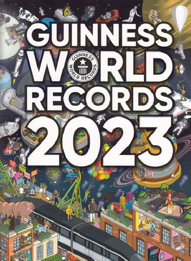 Guinnessova kniha rekord 2023 - Guinness world records 2023 (esky) - Guinness