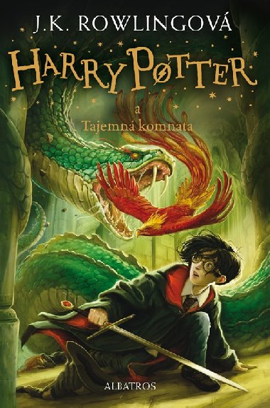 Harry Potter a Tajemná komnata (2. díl) - Joanne K. Rowlingová