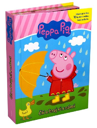 Peppa Pig - Čti a hraj si s námi - Kolektiv