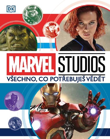 Marvel Studios: Vechno, co potebuje vdt - Bray Adam