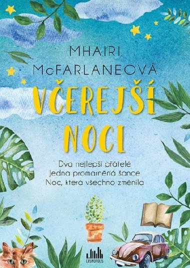 Verej noci - Mhairi McFarlaneov