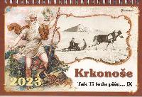 Krkonoe - Tak ti teda piu... IX - stoln kalend 2023 - Gentiana
