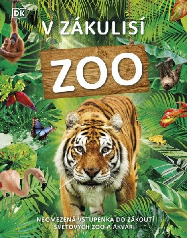 V zkulis: Zoo - Dorling Kindersley