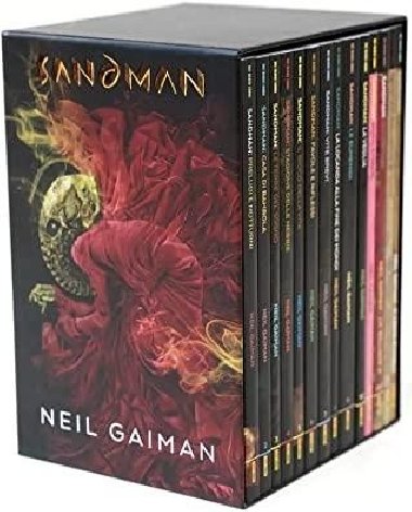 Sandman Box Set - Gaiman Neil