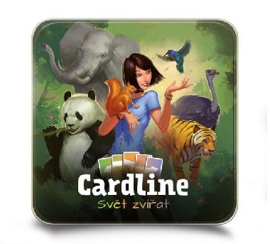 Cardline - Svět zvířat (karetní hra) - neuveden