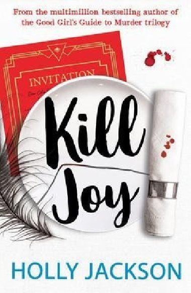 Kill Joy - Holly Jackson