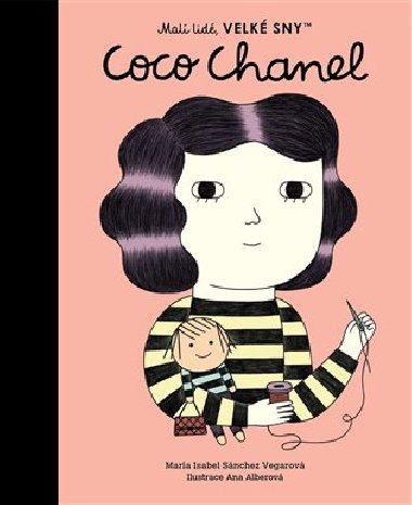 Malí lidé, velké sny - Coco Chanel - María Isabel Sánchez Vegara