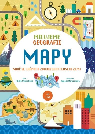 Milujeme geografii MAPY - Paola Misestiov