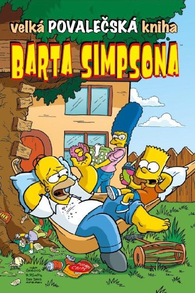 Velk povalesk kniha Barta Simpsona - Matt Groening