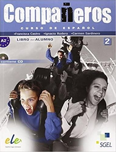 Companeros 2 Alumno + CD - Castro Francisca