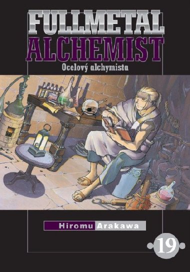 Fullmetal Alchemist - Ocelov alchymista 19 - 
