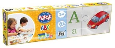 Abeceda - Puzzle pro předškoláky - Jiri Models