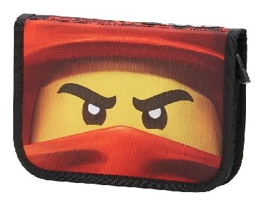 LEGO Ninjago Red pouzdro s náplní - neuveden, neuveden