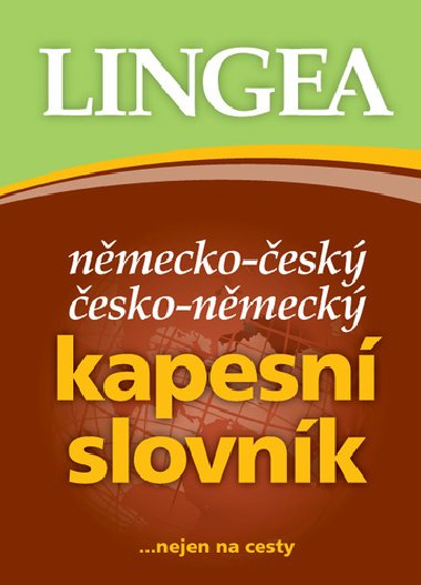 Německo-český česko-německý kapesní slovník - Lingea