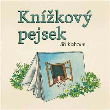 Knížkový pejsek - audiokniha na CD - Jiří Kahoun