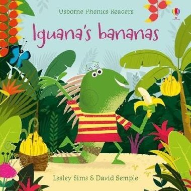 Iguanas Bananas - Sims Lesley