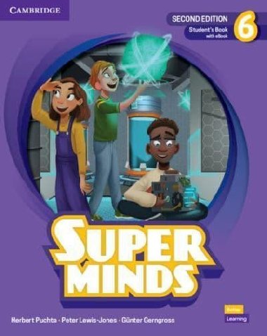 Super Minds 6 Student´s Book with eBook British English, 2nd Edition - Gerngross Günter, Puchta Herbert, Lewis-Jones Peter