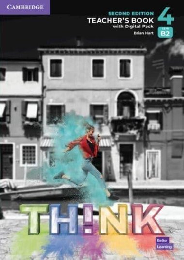 Think 4 Teacher´s Book with Digital Pack, 2nd Edition - Hart Brian