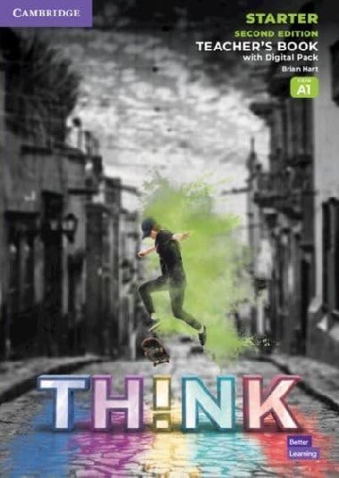 Think StarterTeachers Book with Digital Pack, 2nd Edition - Hart Brian