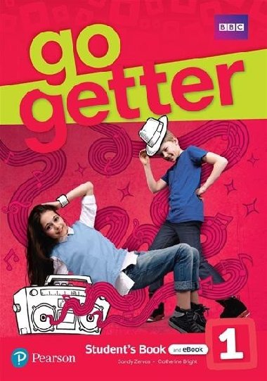 GoGetter Level 1 Students Book with eBook - Bright Catherine, Zervas Sandy