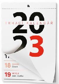 Nstnn kalend - Trhac kalend - A5 2023 - Balouek