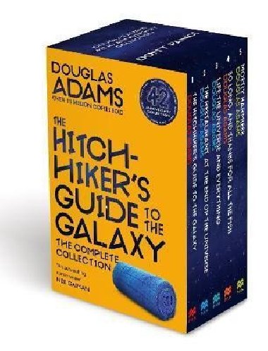 The Complete Hitchhikers Guide to the Galaxy Boxset - Adams Douglas, Adams Douglas