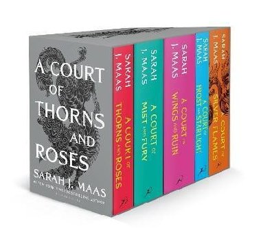 A Court of Thorns and Roses Paperback Box Set (5 books) - Maasov Sarah J., Maasov Sarah J.