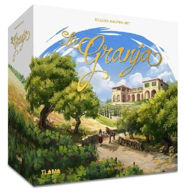 La Granja: Deluxe Master Set CZ - desková hra - neuveden