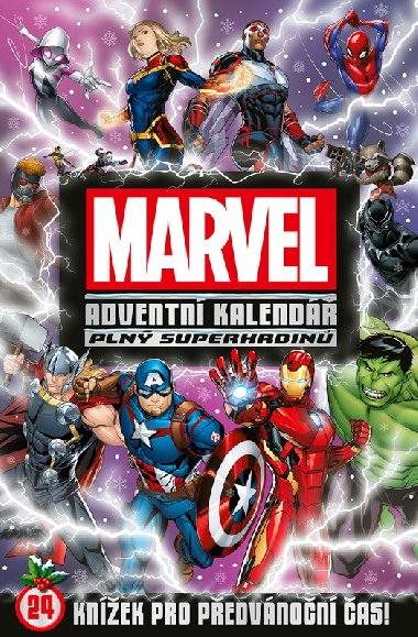 Marvel - Adventn kalend pln superhrdin - Kolektiv