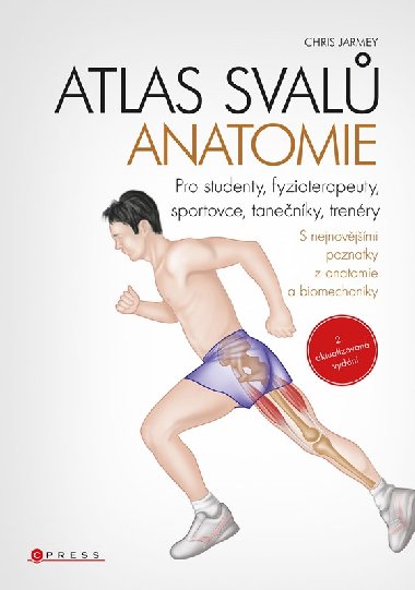 Atlas svalů - anatomie - 2. aktualizované vydání - Chris Jarmey