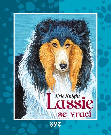 Lassie se vrac - Eric Knight