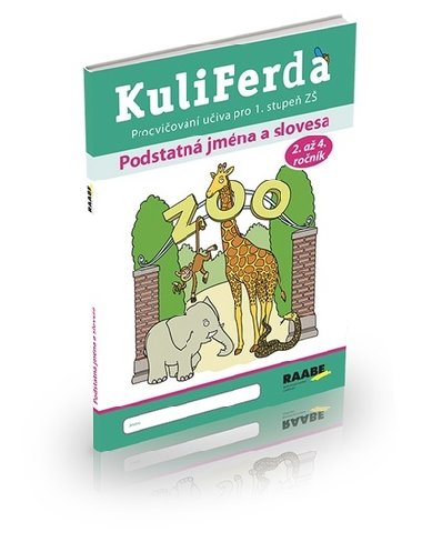 KuliFerda - Podstatn jmna a slovesa - Raabe