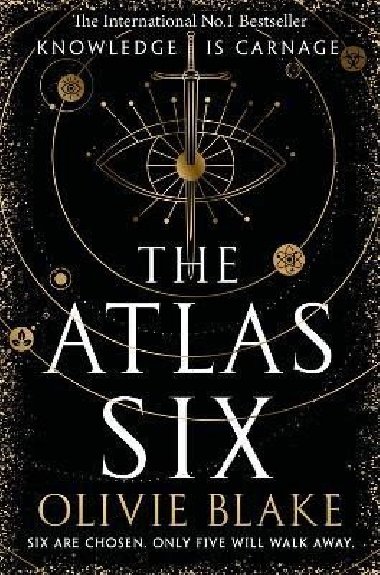 The Atlas Six - Blake Olivie, Blake Olivie