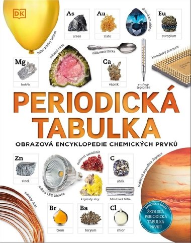 Periodick tabulka - Obrazov encyklopedie chemickch prvk - Tom Jackson