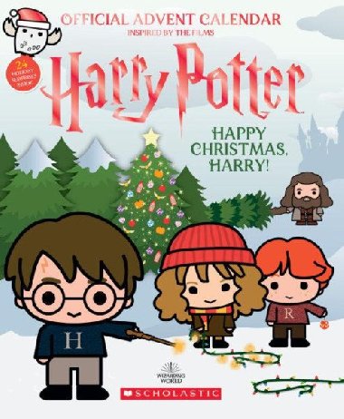 Happy Christmas, Harry! Official Harry Potter Advent Calendar - kolektiv autor