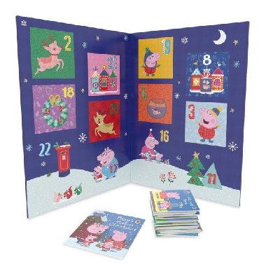 Peppa Pig:  Advent Calendar Book Collection - neuveden