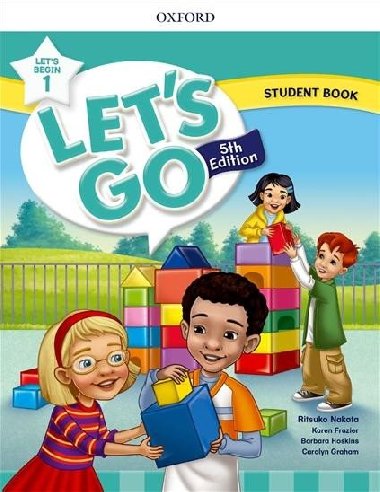 Lets Go, Lets Begin 1 Students Book, 5th Edition - Grahamov Caroline, Frazier Karen, Nakata Ritsuko, Hoskins Barbara
