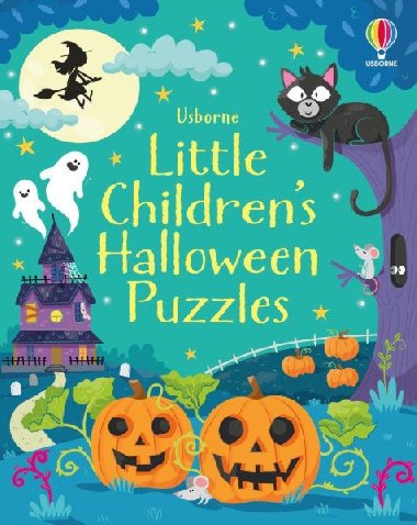 Little Childrens Halloween Puzzles - Robson Kirsteen
