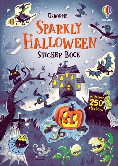 Sparkly Halloween: Sticker Book - Pickersgill Kristie