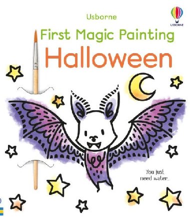 First Magic Painting Halloween - Wheatleyov Abigail