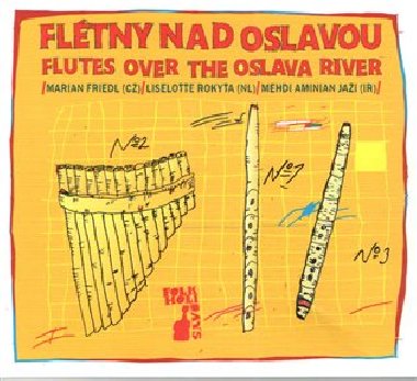 Flétny nad Oslavou - CD - Folkové prázdniny
