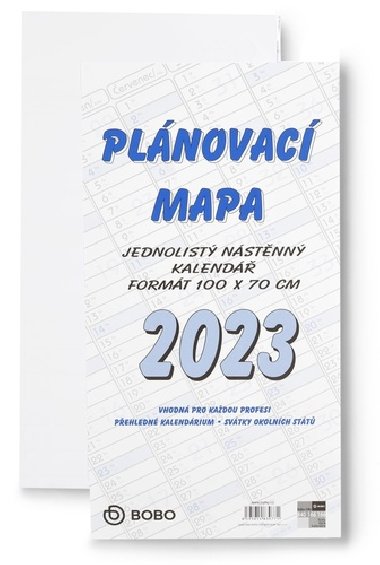 Plnovac ron mapa B1 skldan 2023 - nstnn kalend - 